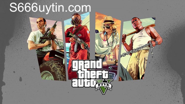 Game 3d Grand Theft Auto V