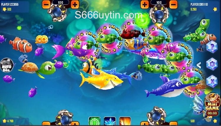 game bắn cá tặng code trải nghiệm miễn phí