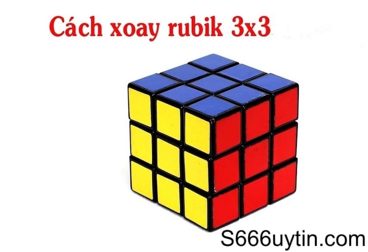 công thức chơi rubik 3x3 pll