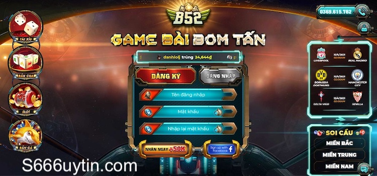 Tải game b52 apk cho android